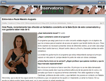 Tablet Screenshot of conservatorioeduardocon.com